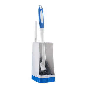 Juego de cepillos para inodoro con soporte, cepillo grande y pequeño para limpieza del baño sin rincones muertos - Product Image 5
