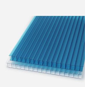 Feuilles creuses en <span class=keywords><strong>polycarbonate</strong></span> de <span class=keywords><strong>4mm</strong></span> d'épaisseur Feuilles alvéolaires personnalisées - Product Image 3