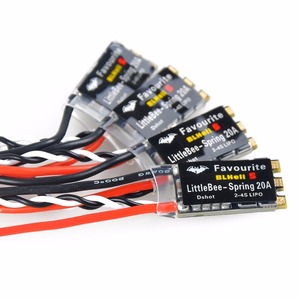 Blheli-S Spring 2-6 S Supports métalliques MultiShot Dshot Oneshot42 Oneshot125 Multicopter 20A ESC - Product Image 6
