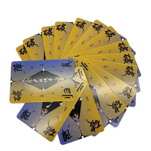 Jogos personalizados para adultos quarto jogo de cartas fabricação casa personalizada cartas de jogo de batalha casual