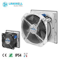 Ventilateur d'extraction industriel à haute efficacité avec protection IP54, faible volume, grande capacité de débit d'air, structure ignifuge et filtre intégré