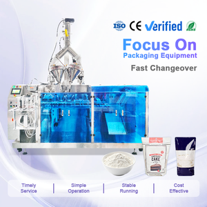 High Speed Automatic Powder Doypack <b>Packing</b> Machine Manufacturer <b>Wheat</b> Flour Filling Seal Machine - Product Image 1