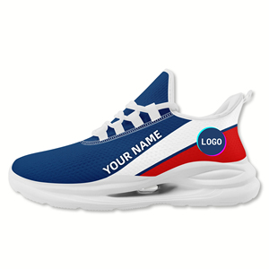 Chaussures de course décontractées personnalisées pour hommes, baskets de sport respirantes pour la marche en extérieur hommes femmes FN079-26020001-6 - Product Image 5