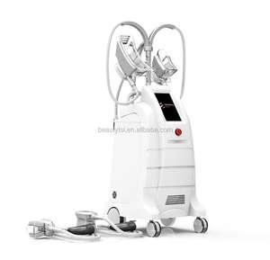 เครื่องแช่แข็งไขมันด้วยความเย็น Cryotherapy พร้อมหัว Cryolipolysis 4 หัว สำหรับการปรับรูปร่าง ลดไขมันด้วยความเย็น Coolsculption เครื่องแช่แข็งไขมัน Ice Globe - Product Image 6