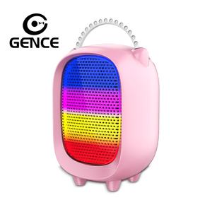 Système de microphones GENCE, Enceintes Boombox professionnelles, Enceinte multimédia sur barre, Enceinte trolley <span class=keywords><strong>Boom</strong></span> <span class=keywords><strong>JBL</strong></span> en plastique, Caixas De Som - Product Image 3