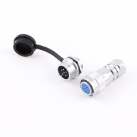 Venta al por mayor SF12 enchufe impermeable Cable eléctrico enchufe Amphenol Circular Cable conectores para dispositivo