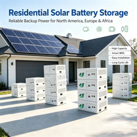 Système solaire hybride hors réseau 1 kW 3 kW 5 kW 10 kW 15 kW 20 kW 30 kW 50 kW / Kit de panneaux solaires domestiques avec batterie solaire pour la maison