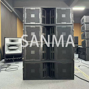 VT4888 Deux enceintes passives de type Line Array de 12 pouces à 3 voies de haute qualité 2000W Système de sonorisation professionnel étanche pour conférences - Product Image 1