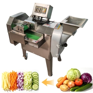 Machine à découper les légumes industrielle en acier inoxydable pour une durée de vie prolongée, idéale pour les <span class=keywords><strong>carottes</strong></span>, les concombres, les tomates, les pommes de terre et les salades - Product Image 6