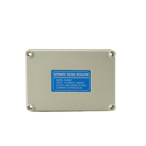 Régulateur de tension automatique monophasé EA05AF, stabilisateur SVC AC, matériau en aluminium - Product Image 2
