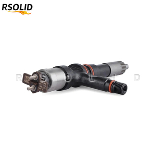 Injecteur CR Denso Rsoliddiesel 095000-6640 6251-11-3200 pour Komatsu SAA6D125E PC400-8, pièces de machines de construction - Product Image 5