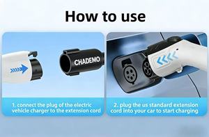 Cable de Carga para Vehículo Eléctrico Estándar CHAdeMO de 7,5 m Permite la Carga de Emergencia para Nissan y Mitsubishi en Asia - Product Image 6
