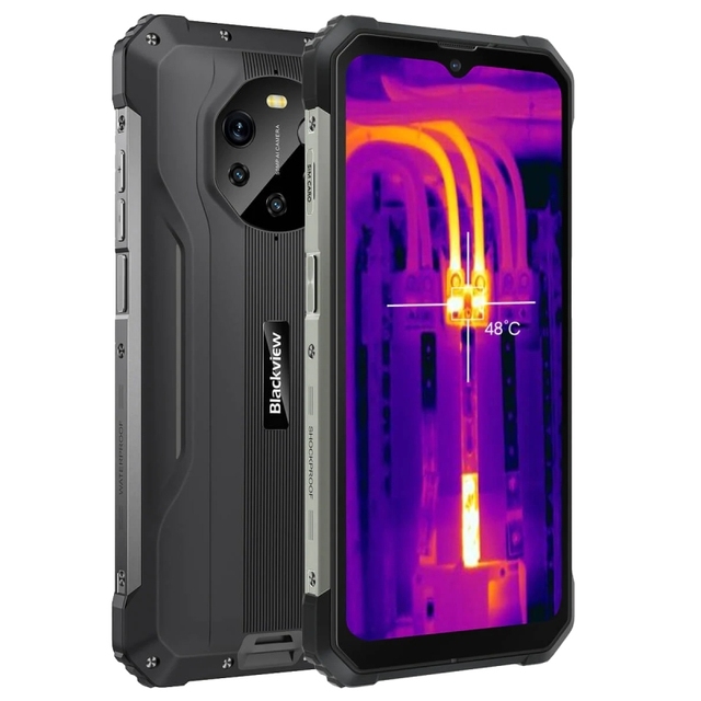 Original Blackview BL8800 Pro 5G Rugged Phone 8GB+128GB Thermal Imaging Camera Smartphone