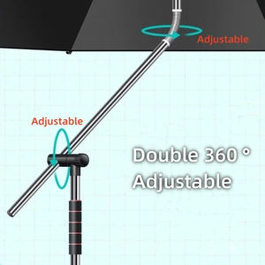 Carpa de Patio Impermeable de Doble Capa para 3-4 Personas, Personalizable, Económica, de Acero, para Pesca, Camping y Protección Solar en la Playa - Product Image 5