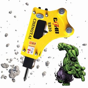 Alibaba Lieferant Hydraulischer Fels- und Steinbrecher Hammer Gesteinsbrecher-Werkzeuge für Baumaschinen - Product Image 4