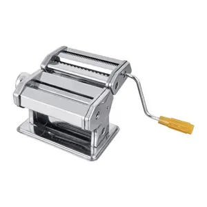 2023 Hoge Kwaliteit 150 Noodle Cutter Deegpersmachine Handmatige Split Type Pasta Maker