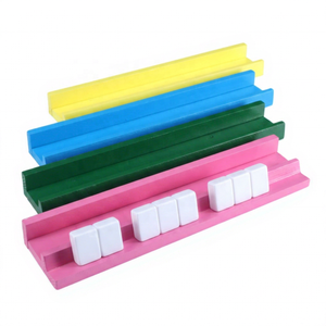 Custom OEM Acrylic Mahjong Accessories Set for Standard <b>Tiles</b> Racks Pushers & Storage Cases for American and Chinese Mahjong - Product Image 1