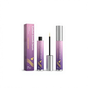 Sérum de croissance des cils à base de plantes, <span class=keywords><strong>mascara</strong></span> waterproof, épaississant, allongeant et recourbant, fabriqué en Chine pour le commerce extérieur - Product Image 1