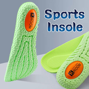 <span class=keywords><strong>Semelles</strong></span> intérieures souples en gel avec soutien de la voûte plantaire, respirantes et amortissantes pour chaussures de course, confortables, unisexes, pour le sport - Product Image 2