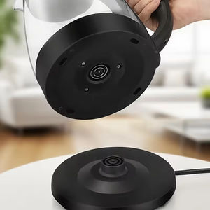 Hervidor Eléctrico de Vidrio de Alta Calidad y Gran Venta, 1500W, Calentador de Agua de Ebullición Rápida, Portátil, Apagado Automático, Seguro para Uso en el Hogar y la Oficina - Product Image 4