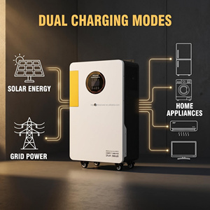 Estación de Energía Portátil de 3600W, Batería de Litio LiFePO4 de 7000Wh, Inversor de 24V Integrado para Uso Fuera de la Red, con Ruedas Móviles - Product Image 5