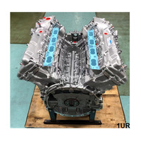 Reconstruire le moteur de bloc long de l'assemblage du moteur V8 1UR pour Lexus LS GX GS 460 Toyota