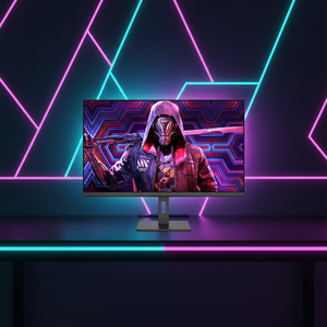 Moniteur de jeu Streamer's Choice 32 pouces 4K 160Hz 1ms Fast IPS HDR400 DP/USB-C pour connexion facile à l'ordinateur portable Utilisation sur ordinateur de bureau - Product Image 2