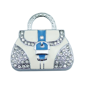 Diseño del bolso Pendrive fábrica diamante 4 GB unidades Flash USB con precio competitivo - Product Image 6