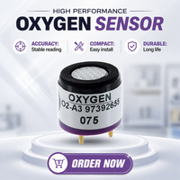 Module de capteur d'oxygène électrochimique pour chaîne du froid alimentaire, 0-100% Vol, signal précis et fiable pour système de contrôle de l'atmosphère