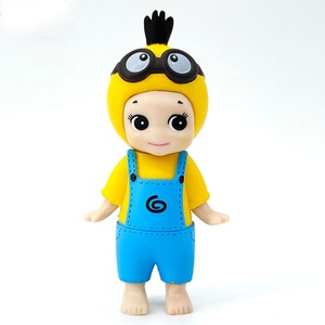 PVC personalizzato Action Figure Blind Box giocattolo unico modello personalizzabile giocattolo per creazioni d'arte - Product Image 4