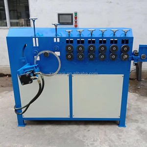 Machine de formage d'anneaux en spirale d'automatisation Machine de cintrage d'anneaux en acier pour barres d'armature - Product Image 2