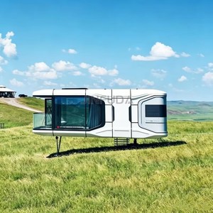 Casa Tipo Villa Cápsula Espacial con Terraza, con Hermosa Vista <span class=keywords><strong>a</strong></span> Rocas, Ríos y Colinas Verdes - Product Image 2