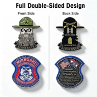 Pièce de collection commémorative en émail souple double face, personnalisable avec logo, en métal, pour défi ou cadeau