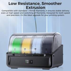 Tubo de PTFE en forma de estrella Creality de 4M para accesorios de impresora 3D resistente a altas temperaturas - Product Image 5