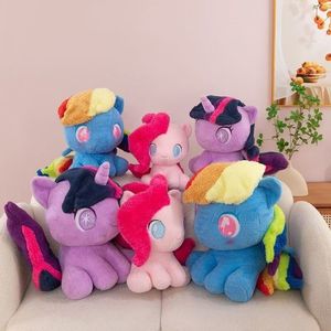 Figura de Anime de <span class=keywords><strong>Hasbro</strong></span>, Peluche de 30-90 cm, Muñeco de Peluche Súper Suave para My Little Pony, Juguete con Relleno de Algodón PP - Product Image 2