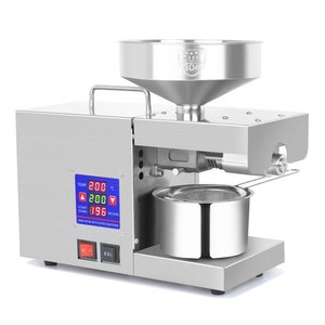 Machine à huile de noix, presse à huile de beurre de cacao, machine à huile de sésame - Product Image 4