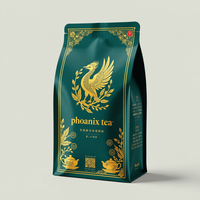 Sacs à soufflets latéraux personnalisés avec impression en héliogravure pour emballages souples refermables de café, thé et aliments pour animaux de compagnie