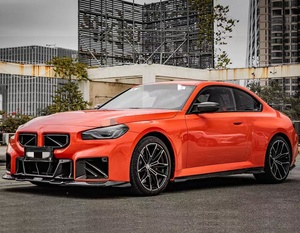 Parachoques delantero de coche de <span class=keywords><strong>2023</strong></span> pulgadas de Venta caliente adecuado para <span class=keywords><strong>BMW</strong></span> 2 Series M2 G87 labio delantero de fibra de carbono seco de estilo SQ-B - Product Image 4
