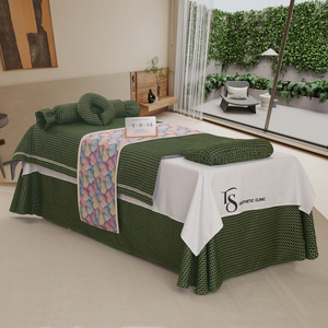 Copripiumino Xiaoxiangfeng Premium 200TC, Set di 4 Pezzi, Lussuoso per Hotel, Spa, Massaggi e Trattamenti Capillari, per Centri Benessere - Product Image 5