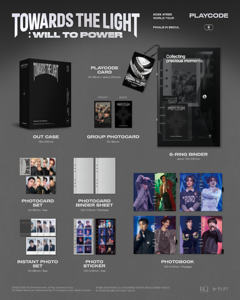 Vente Flash ATEEZ 2025 WORLD TOUR FINALE À SEOUL PLAYCODE ATEEZ Playcode DVD Concert Coréen Corée du Sud Tous Âges - Product Image 2