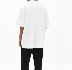 T-shirts Streetwear Homme à Épaules Tombantes, Coupe Boxy, T-shirts Vides Oversize 100% Coton, Fabricant de Chemises Designer - Product Image 4
