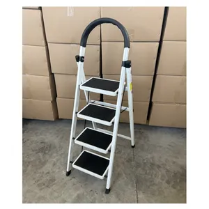 supplier sale domestic step ladder household iron ladder steel ladder Factory wholesale price