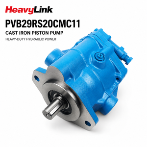 Pompe à pistons axiaux PVB29RS20CMC11 en fonte, pompe hydraulique de remplacement pour excavatrice, chargeuse, bétonnière, camion, équipement lourd - Product Image 1