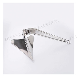 <span class=keywords><strong>Ancre</strong></span> Bruce en acier inoxydable 304/316 pour bateau, jet-ski, kayak, pliable, portable, marque, plastique, nylon, sable, <span class=keywords><strong>prix</strong></span> d'usine - Product Image 4