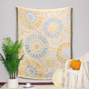 Fábrica de Mantas Tejidas Profesionales DaiRui, Tapicería Jacquard <span class=keywords><strong>Personalizada</strong></span> para Mayoristas con MOQ Flexible y Muestreo Rápido - Product Image 2