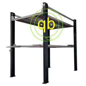 Promotion : Système de stationnement hydraulique intelligent à quatre poteaux, triple empilage, double plateforme, pour levage de voitures et équipement de <span class=keywords><strong>garage</strong></span> - Product Image 6