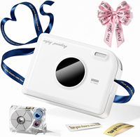 Imprimante à ruban thermique Phomemo A30 203 DPI, impression sur divers rubans pour cadeaux et étiquettes