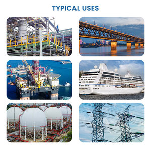 Mô Hình E2-F2 Fluorocarbon Nhiệt Phản Quang Lớp Phủ Sơn Bàn Chải Áp Dụng Epoxy Mica Oxit Sắt Silicone Cho Kết Thúc Cho Thuyền Sơn - Product Image 5