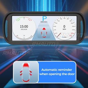 จอแสดงผล HUD ขนาด 7 นิ้ว สำหรับรถยนต์  หน้าจอ IPS HD สำหรับ Tesla Model 3 Y ปี 2019-2022 - Product Image 5
