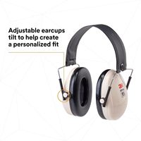 Protection auditive portable pliable 3M H6F PELTOR Optime 95 NRR 21dB – Cache-oreilles à serre-tête – Vente en gros